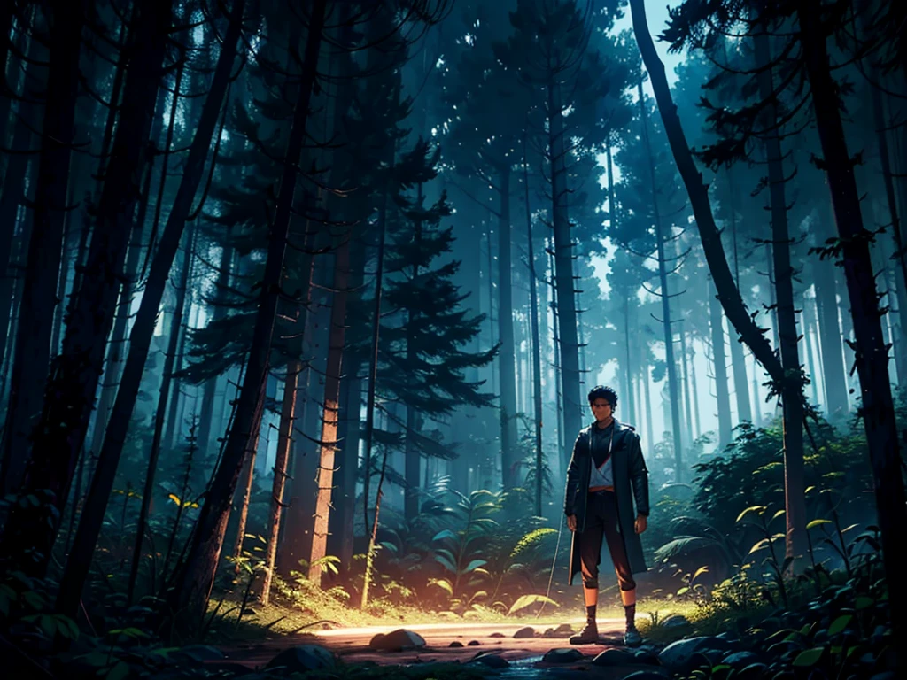 As the first challenge, Arjun had to pass through a dense dark forest, where he had to face his greatest fear.  He felt that there was some invisible force that wanted to stop him. But he kept his mind calm and moved forward with courage. He realized that the fear was just an illusion of his mind.