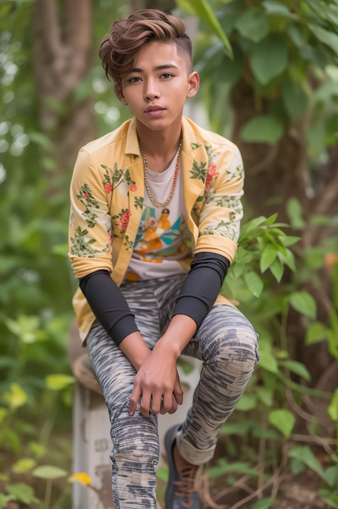 Boy cute hairstyle 21