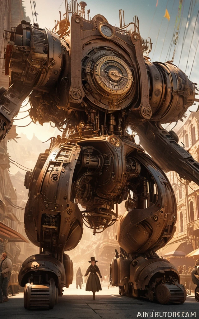 cartoon,The Bible shines in the sky,Steampunk style,very good,8K,Superb mechanical depiction,Overclocking Renderer,Ultra-realistic photos