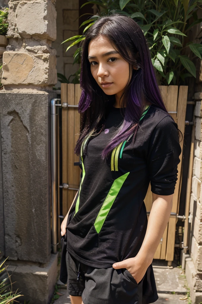 Harmony energi black purple green Reed 