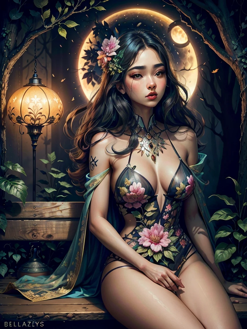 (Magazine cover: 1.3), Ulzzang-6500, (realistic: 1.3) (original: 1.2), masterpiece, best quality, Hibiscus flower blooming on a gnarled branch on a gray background, simple background, in the style of light orange and light beige, minimalist images, photographic installations, paleocore, green and crimson, hyperrealistic, poetic intimacy. masterpiece, best quality, colorful, LLTH, blue hand holding, hibiscus flower blooming on a gnarled branch against a grey background, simple background, in the style of light orange and light beige, minimalist images, photography installations, paleocore, green and crimson, hyper-realistic, poetic intimacy, masterpiece), best quality, expressive eyes, perfect face, highly detailed, high resolution, beautiful, (masterpiece), best quality, expressive eyes, perfect face, 1 sexy girl dressed in forest, flowers, leaves, mandalas, fractal, Sleeping Beauty, by Bella🦋 full body, beautiful girl sleeping, room with mirror, girl sleeping in bed and sheets, old clock and lamp on the table, full body, black hair, transparent clothes, open legs, view of pubic hair, 1 sexy girl in see-through forest clothes, exposed breasts, open see-through t-shirt, mandala and flower tattoos, best quality, masterpiece, illustration, very delicate and beautiful, highly detailed, CG, Unity, 8k wallpaper, huge file size, very wide lens, soft lighting, Sleeping Beauty, by Bella🦋 full body, beautiful sleeping girl, full body, slight smile, open legs, view of pubic hair, transparent clothing showing naked body, beautiful vagina, vagina with soft hairs , eyes closed, Latin girl sitting on a park bench, girl sitting on a garden bench, oil painting, Latin tanned skin, full moon night sky, falling autumn leaves, autumn leaves in the wind, black hair and brown, long hair floating in the wind, girl looking at an old clock, nsfw,(( Felicity Jones)), (sensual), (Extremely beautiful), (erotic:1.2), (sublime:1.0), (Extremely sensitive:1.0 ), (wise and understanding: 1.2),