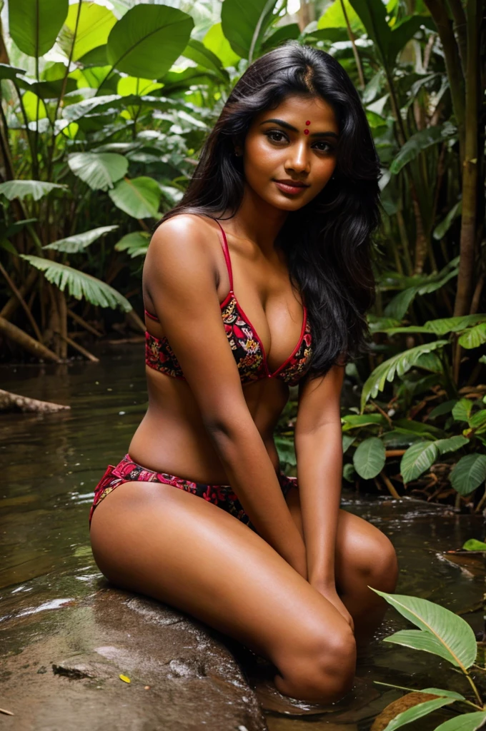 A Beautiful Kerala Women