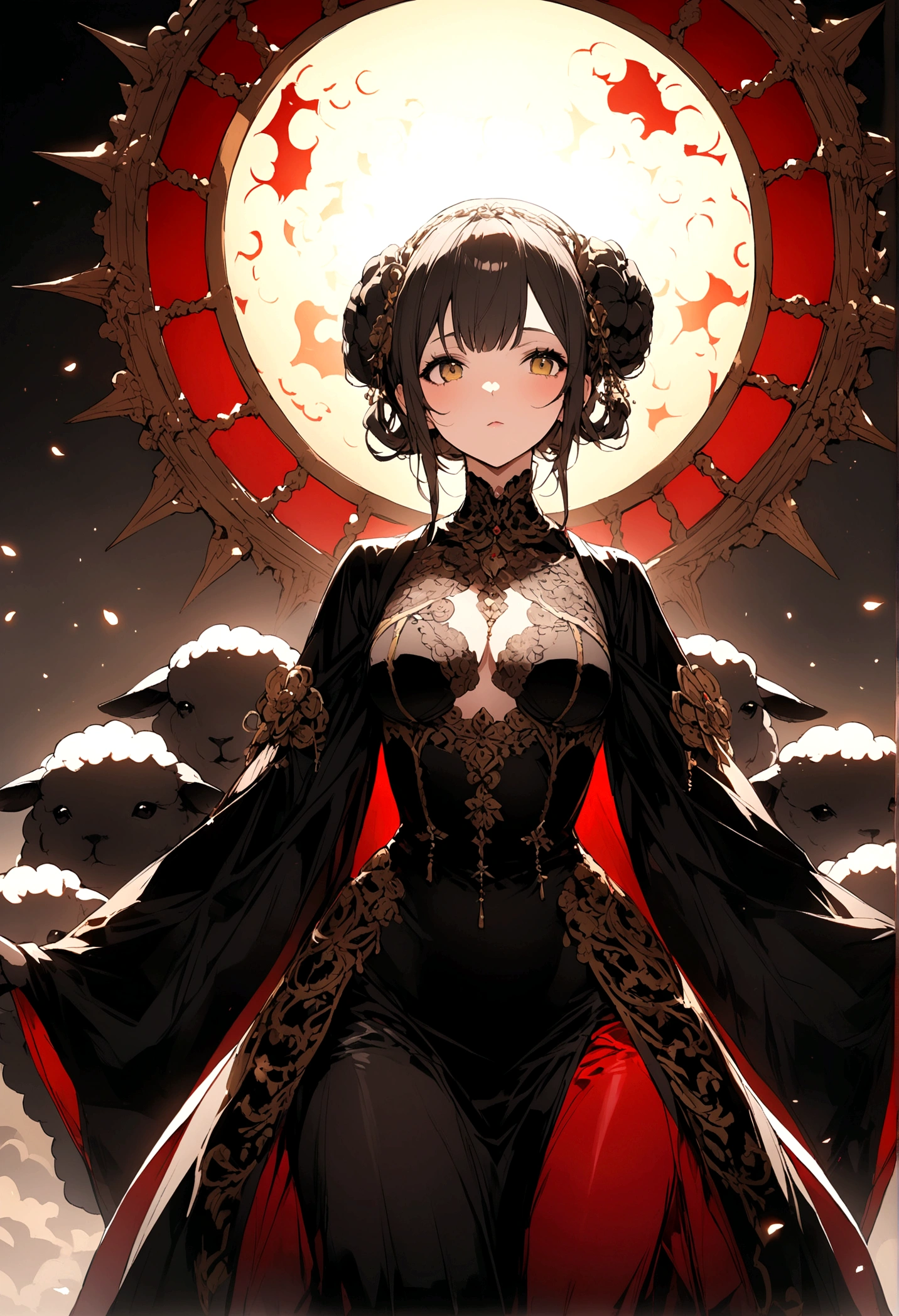 sun、Black Sheep