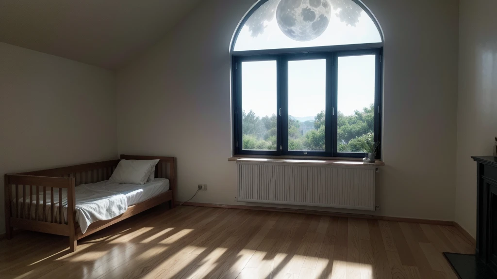 [1] = main image: window open, fullmoon, Starry sky, thoughtful person, dark bedroom, clock showing 21:10, smooth light.

[2] = Uma cena tranquila onde uma thoughtful person está sentada em frente a uma window open, olhando para a fullmoon e o Starry sky. The room around is shrouded in gloom, iluminado apenas por uma smooth light que realça a atmosfera serena e contemplativa.

[3] = The environment is a minimalist room, with simple furniture and decor that emphasizes the connection with the outside nature through the window. The clock on the wall reads precisely 21:10, adding a time element to the scene.

[4] = The atmosphere is one of calm and introspection, com a smooth light da lua filtrando-se pela window open, creating soft shadow patterns on the floor. O Starry sky proporciona um pano de fundo tranquilizador para os pensamentos da pessoa na cena.

[5] = Environmental photography.

[6] = Captured with a high sensitivity camera, adjusted to capture details of natural light and shadows in the dark room, maintaining a soft and natural tone in the representation of the scene.

[7] = Images lacking details in the moon and stars, excessively bright lighting, lack of serenity in the atmosphere, lack of time context, Unbalanced composition, photography style inappropriate for the subject.