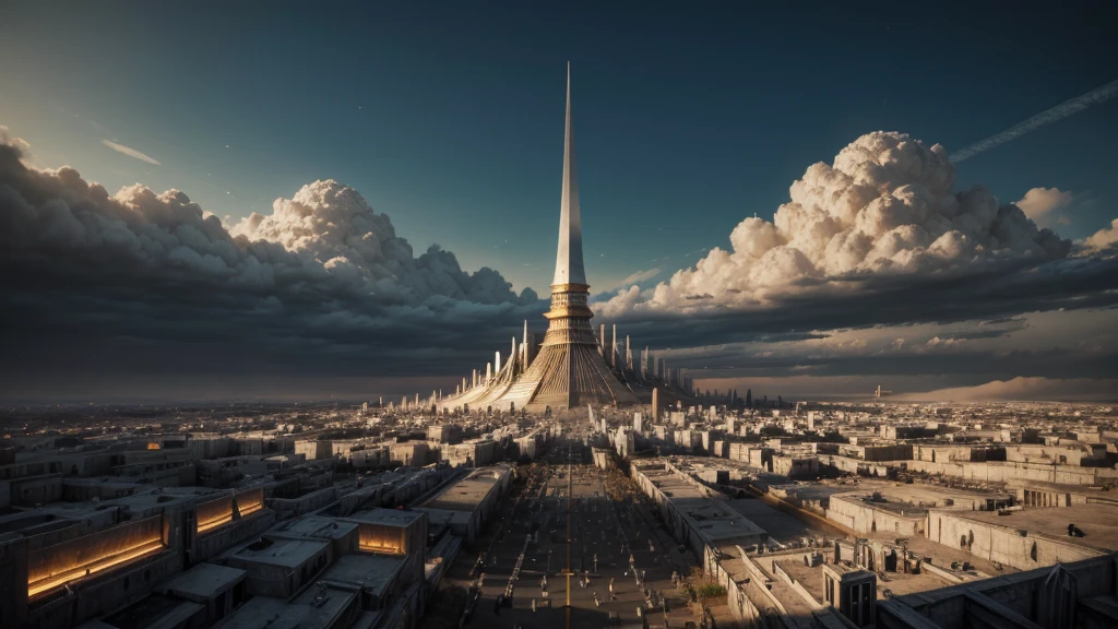 Create the new Jerusalem described in the apocalypse