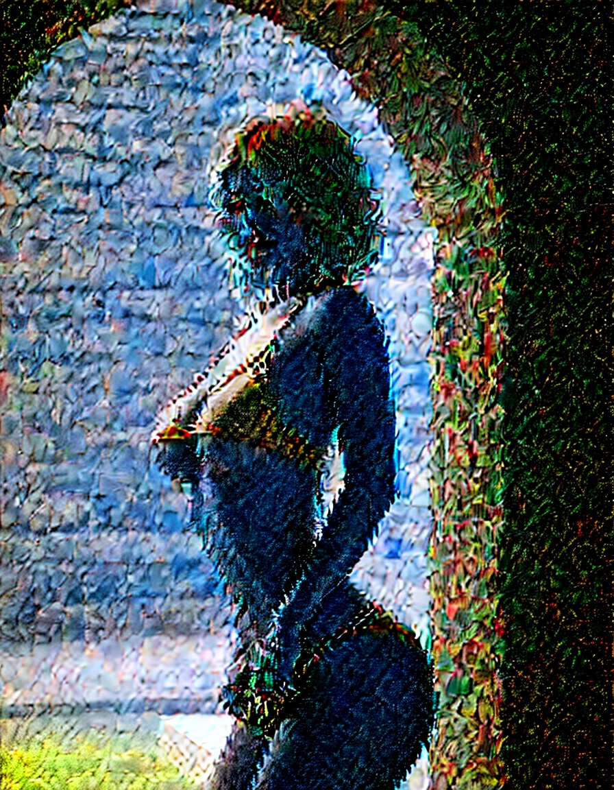 microkini, seductive pose in a stone archway, massive breasts, huge breasts, shy girl, messy bob hairstyle, hair covering her eyes, looking downwards, candid picture, candid pose, sultry expression on her face, lips parted, soft light from the side, backlighted, soft morning lighting, viewed from the side, low camera angle, V shaped panties, string sided panties, perfect bottom, perfect ass, side view, araffe woman in a grey triangle bikini posing seductively in a stone archway, faint smile, grey bikini, gorgeous bikini model, wearing a grey bikini, triangle bikini, bikini model, elegant bikini, tiny bikini, futuristic grey-space-bikini, cute bikini, next to a pool posing in a stone archway, sling bikini, tanned, sexy girl, (messy bob hairstyle, white blond hair color), messy hairstyle, messy bob, messy hairstyle, white blond, 5 foot 3 inches tall, 110 pounds in weight, 34G breasts, large firm round breasts, very large breasts, cleavage, photorealistic, 4K, 8K, UHD