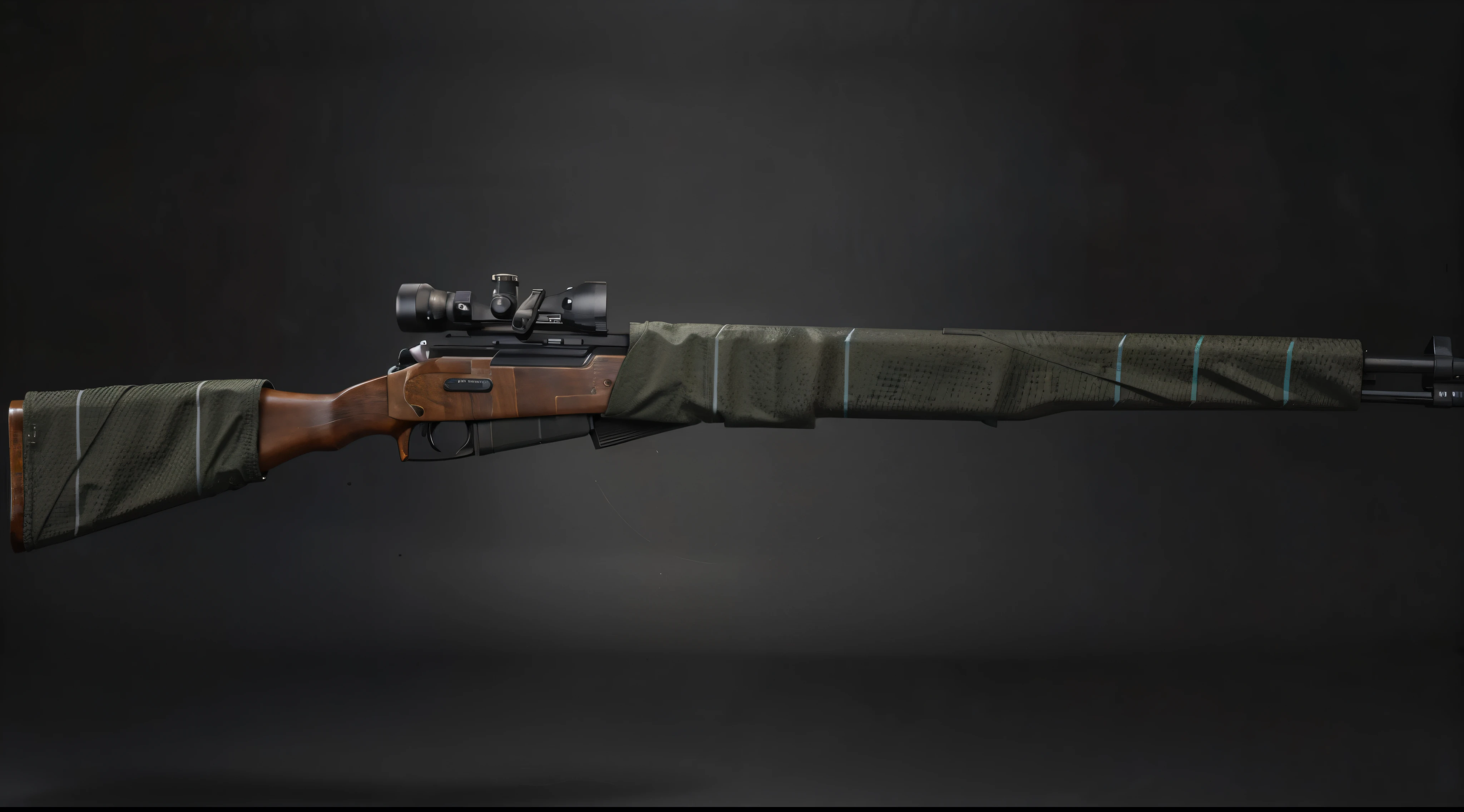 Zaitsevrifle Cf, gun