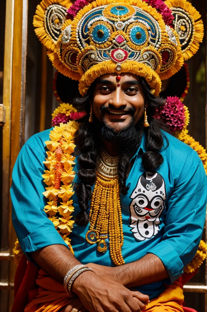 Jagannath Dev happy moments