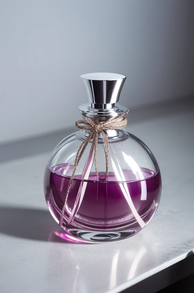 Create a different perfume, modern and stylish