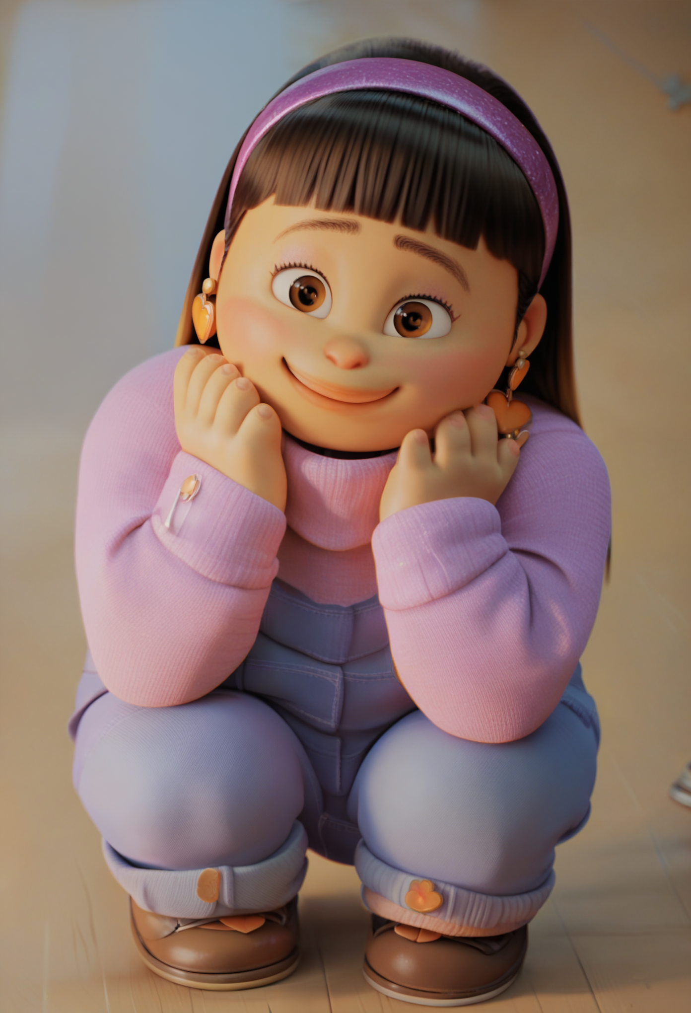 Abby Park - Turning Red - PonyDiffusionXL v1.0