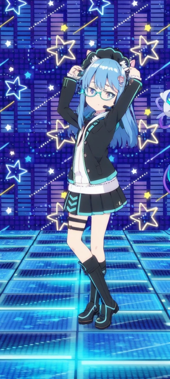 Vtuber Beautiful great quality 8k very detailed perfect anatomy