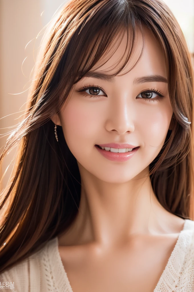 (Highest quality,High resolution,Super detailed),Portraiture,Beautiful Japanese Women,Beautiful attention to detail,Beautiful lip detail,Highly detailed face,Long eyelashes,A kind smile,Flowing hair,Natural light,Vibrant colors