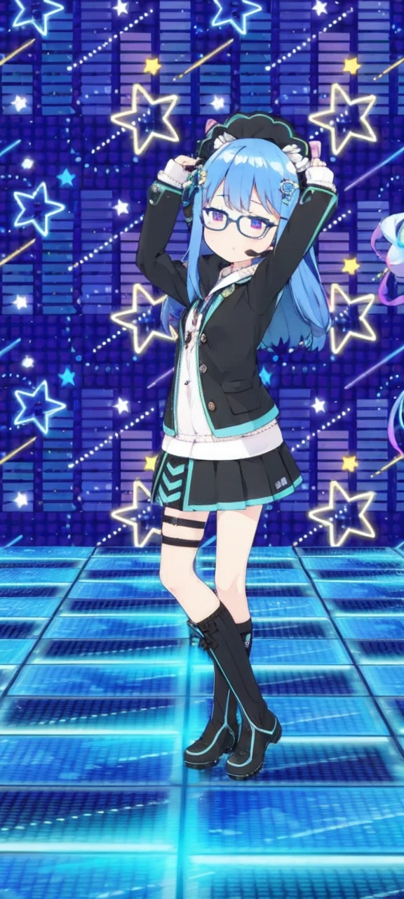 Vtuber Beautiful great quality 8k very detailed perfect anatomy