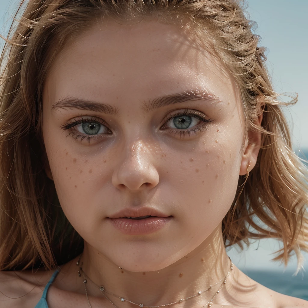 Beautiful white skin woman aged 20, long blond hair, green blue eyes, breasts ((85C)), thin face, small freckle, eyeline, mascara, slight smile, ((Lauren Burch)).
We find her in sexy, elegant outfit, highlighting her body and her curves.
4k, Ultra high resolution, ((Hyperrealism)), LUT from Instagram, Cinematic light, masterpiece, best quality, ultra-detailed, contrast, clear sky, analog style (look at viewer:1.2) (skin texture) (film grain:1.0), (warm hue, warm tone)