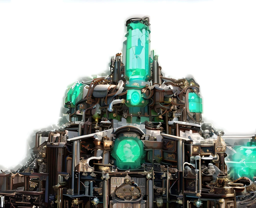 Generator,reactor core,steampunk,culture tank,4K,8K,Highest quality