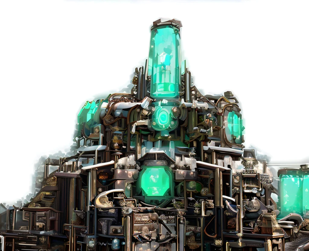 Generator,reactor core,steampunk,culture tank,4K,8K,Highest quality