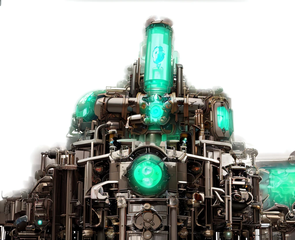 Generator,reactor core,steampunk,culture tank,4K,8K,Highest quality