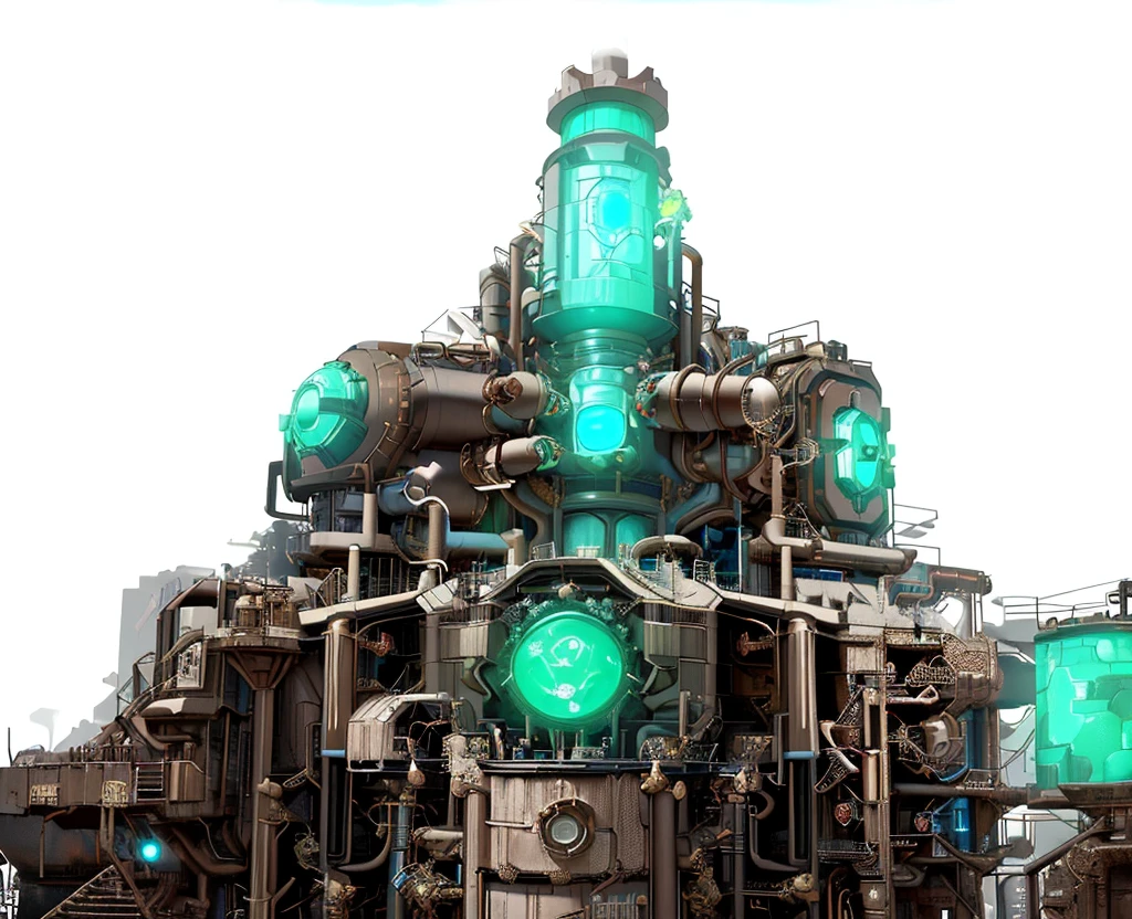 Generator,reactor core,steampunk,culture tank,4K,8K,Highest quality