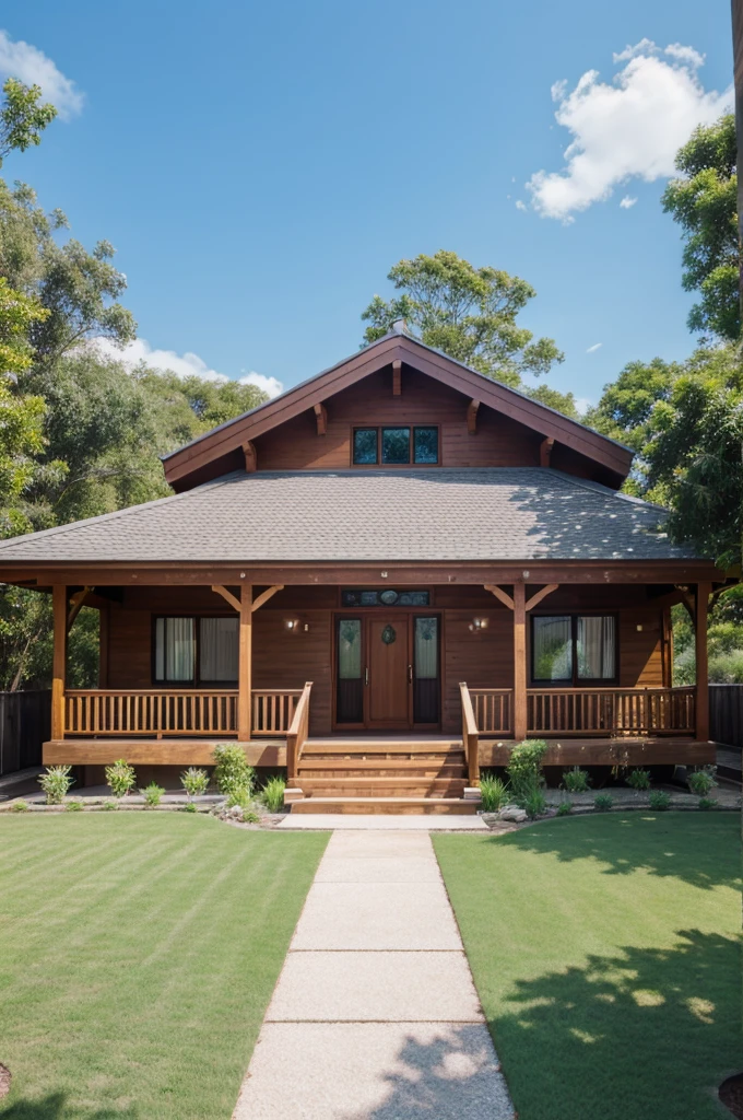 Exterior Bungalow.