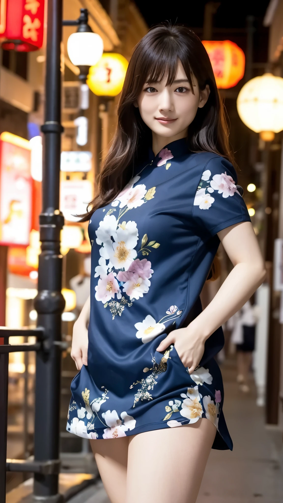 Japanese women、one person、Living in 昔のChinatown、Slightly chubby、Chinese style hair、Laughing with your mouth open、Sticking out tongue、Short sleeve blue cheongsam、Sexy pose、Very short、Old town、Chinatown at night、Dimly lit city、Sengang(san francisco)のチャイナタウン 夜霧に濡れて
夢紅く誰を待つ 柳の小窓
泣いている 泣いている
おぼろな瞳 花やさし霧の街
チャイナタウンの 恋の夜
Sengangのチャイナタウン燃えて
泪顔ほつれ髪 翡翠の篭よ
忘らりょか 忘らりょか
蘭麝(Ranja)のかおり 君やさし夢の街
チャイナタウンの 恋の夜
Sengangのチャイナタウン 黄金(gold)The white ship I see with you in the bay is a long journey, I miss it, I miss the dream of my hometown, the moon shines brightly, a night of love in Chinatown, a town on a hill