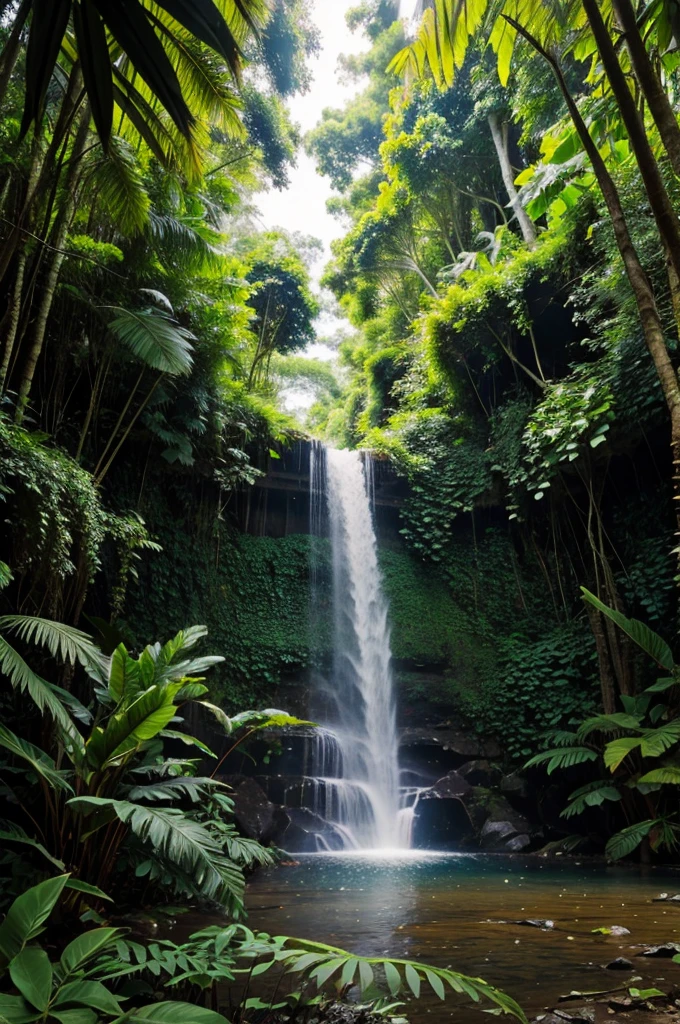 Beautiful jungle