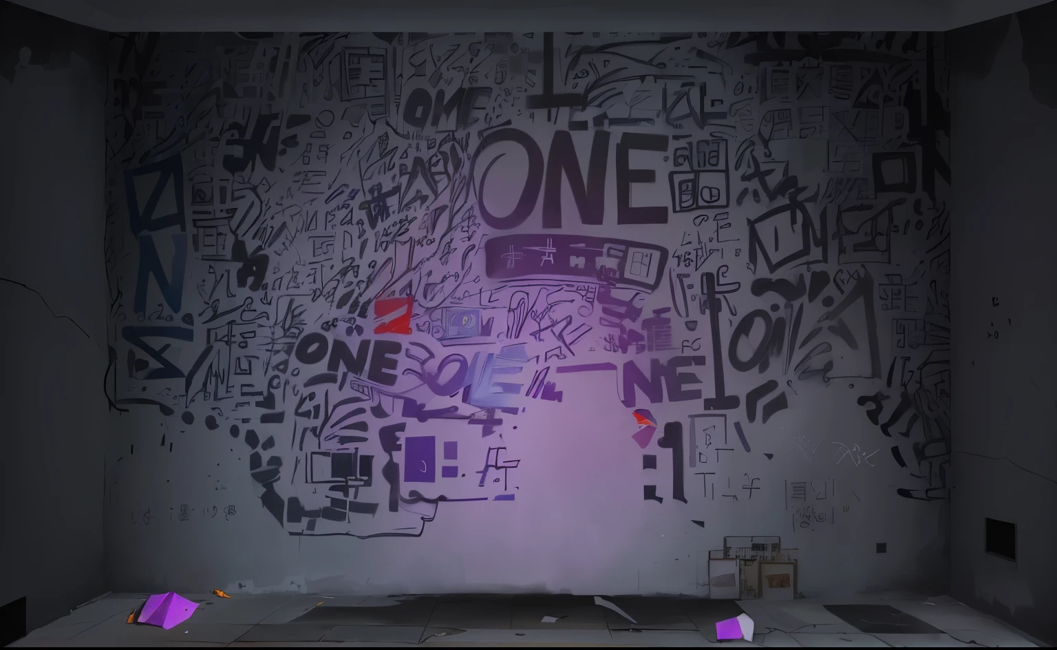 There is a lot of graffiti on the walls, 很酷的background, Graffiti on the walls, The art of math #Single Game, wallpaper!, 涂鸦background, City + 涂鸦background, wallpaper art, Graffiti on the wall, digital graffiti landscape, background艺术作品, There is graffiti on the walls, Video Game Screenshots>, background中的涂鸦, 在灰色的background上, background