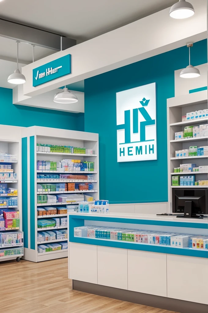 Need a logo with a name " Jomed health Mart" a medical supplies theme
