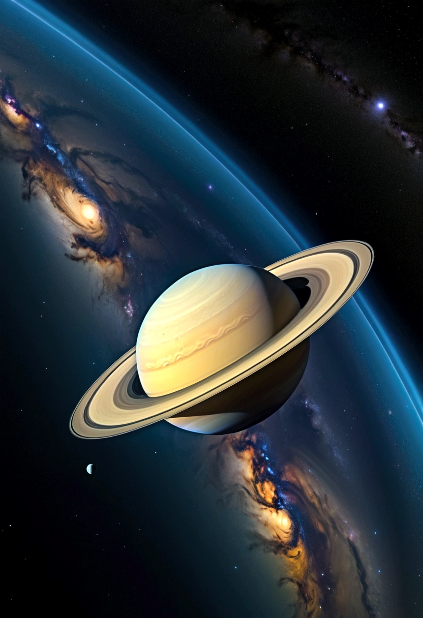 Saturn, universe, Photos in universe