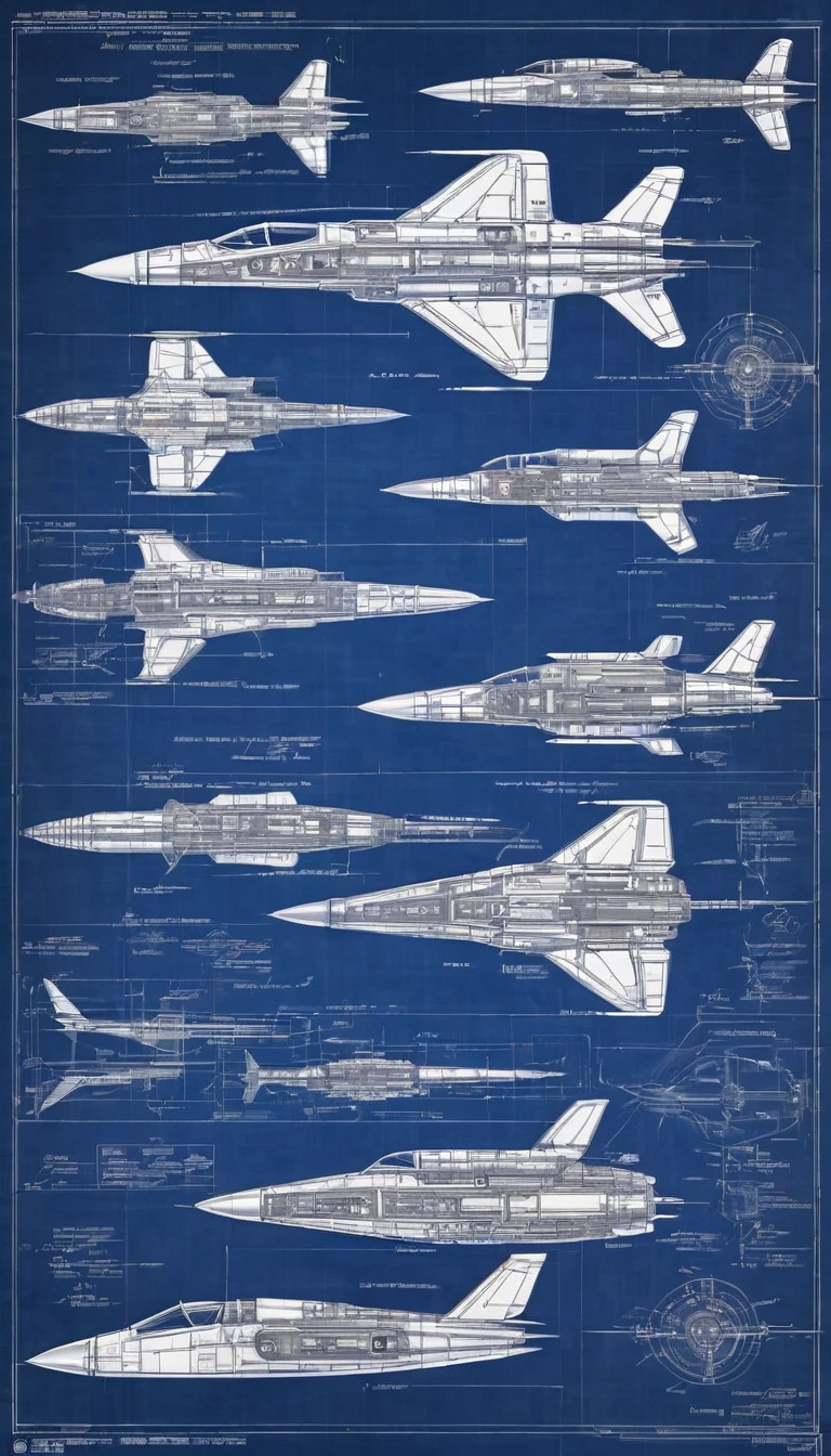Spaceship blueprint, type fighter interceptor,космический корпус 