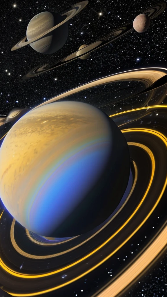 Saturn Planet