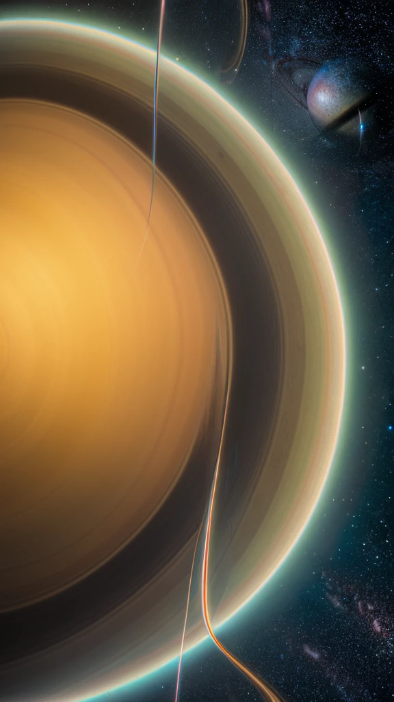Saturn Planet