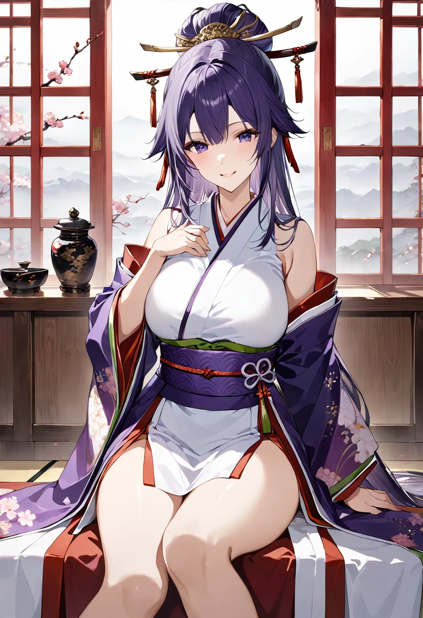 ((Highest quality)),(Ultra-high resolution),(Very detailed),(Detailed Description),((The best CG)),(A masterpiece),Ultra-detailed art,Amazing painting art,(Japanese art, precisely rendered down to the smallest detail:1.2),Heian Emaki:1.7, (1 female:1.2),court poet:1.2,A kind smile:1.2, (A beautifully detailed 12-height:1.2), incense burner:1.2,