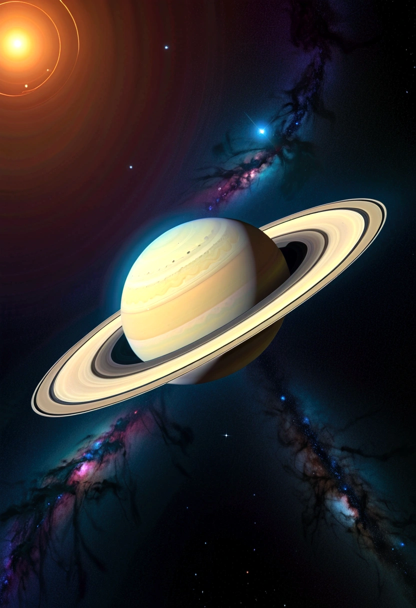 Saturn, universe, Photos in universe,mysterious,beautiful,Shining Star々,