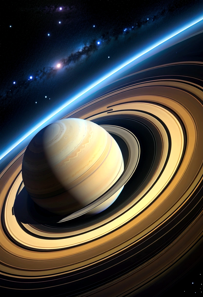 Saturn, universe, Photos in universe,mysterious,beautiful,Shining Star々,