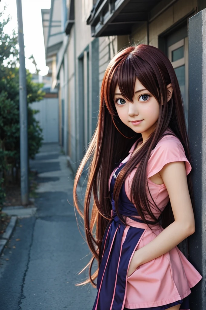 Generate 12 photos featuring anime girls