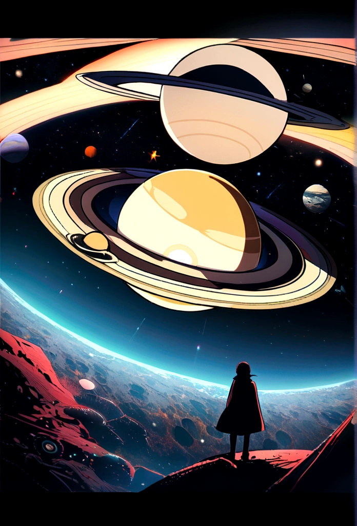 Saturn is a dumpling, universe, Photos in universe