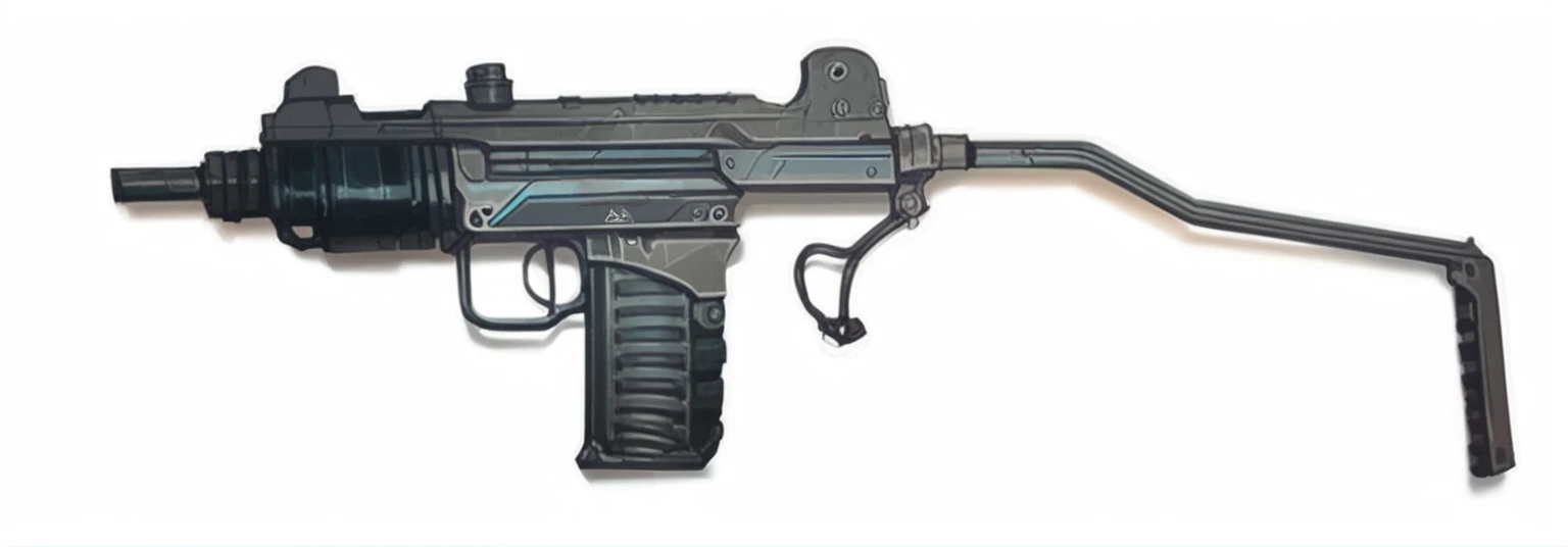 gun, side view, girl frontline style, borderlands style, artstation, futuristic, concept art,
