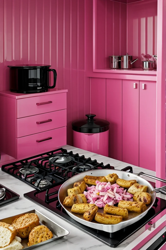 Cooked pink