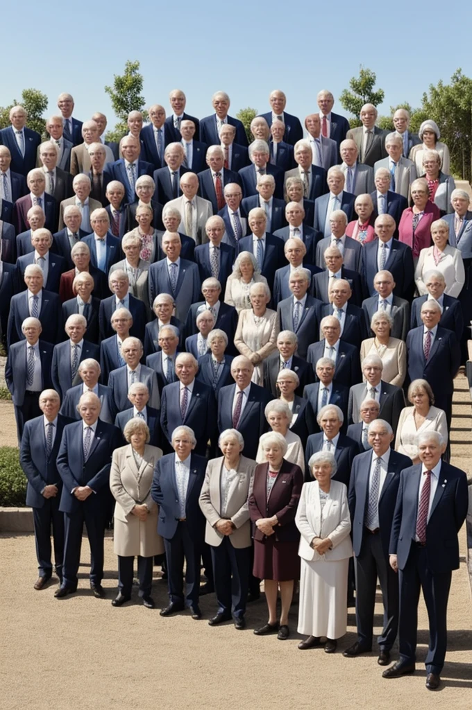 Group of people who have lived 100 years or more