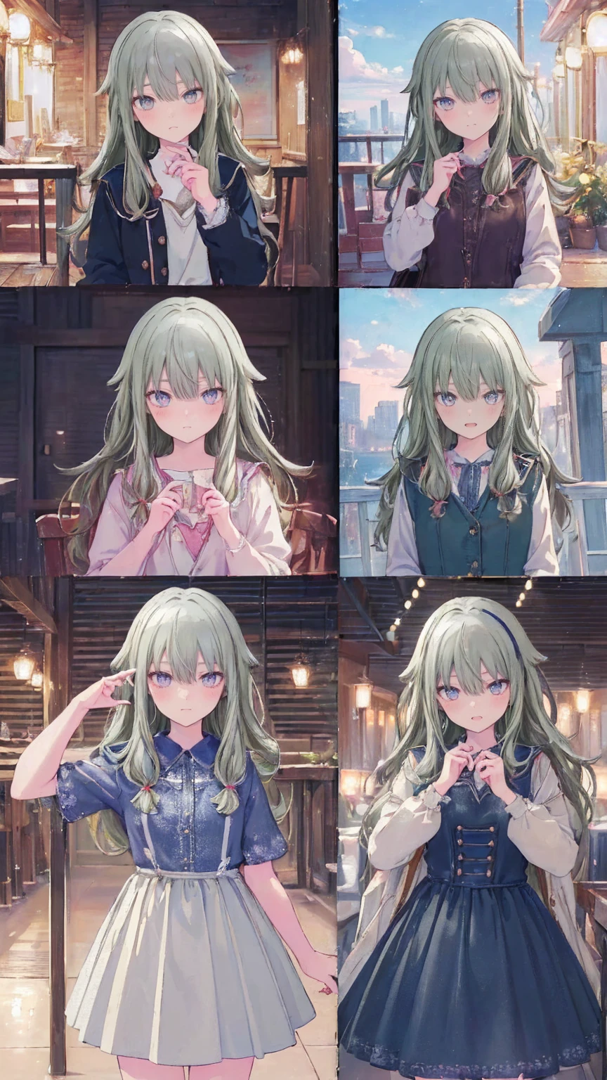 (masterpiece, 最high quality:1.6),Best image quality、最high quality、Lori、Girl、 Cute pose, masterpiece, Anime art style, Cute moveost detailed, high quality、Shiny Hair、Very fine and beautiful bright eyes、nose blush、Very detailed, clear and beautiful face, Awards, (((Anatomically correct))、Cowboy Shot