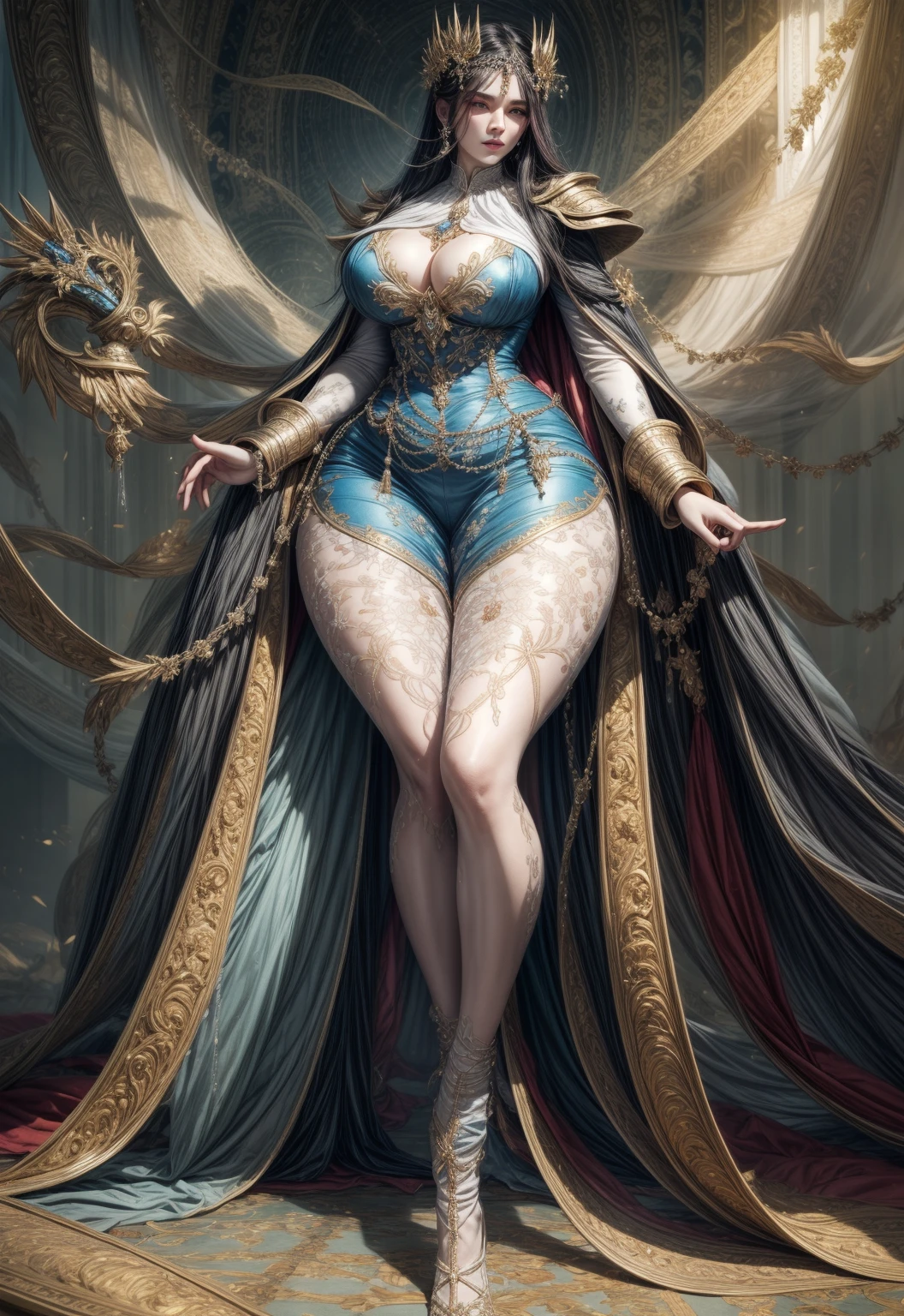 (((best quality))),(((ultra detailed))),(((masterpiece))),illustration,Extreme detail expression,Ultra High Definition,Maximum Detail Display,Hyperdetail,Clear details,Amazing quality,Super details,Unbelievable,HDR,16K,details,The most authentic,Glossy solid color