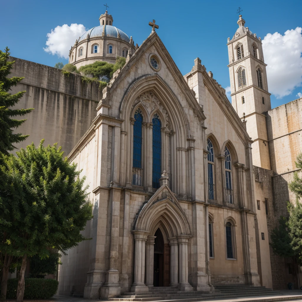 Saint George ,san miguel,Santa Maria da Conceição and Ogum
