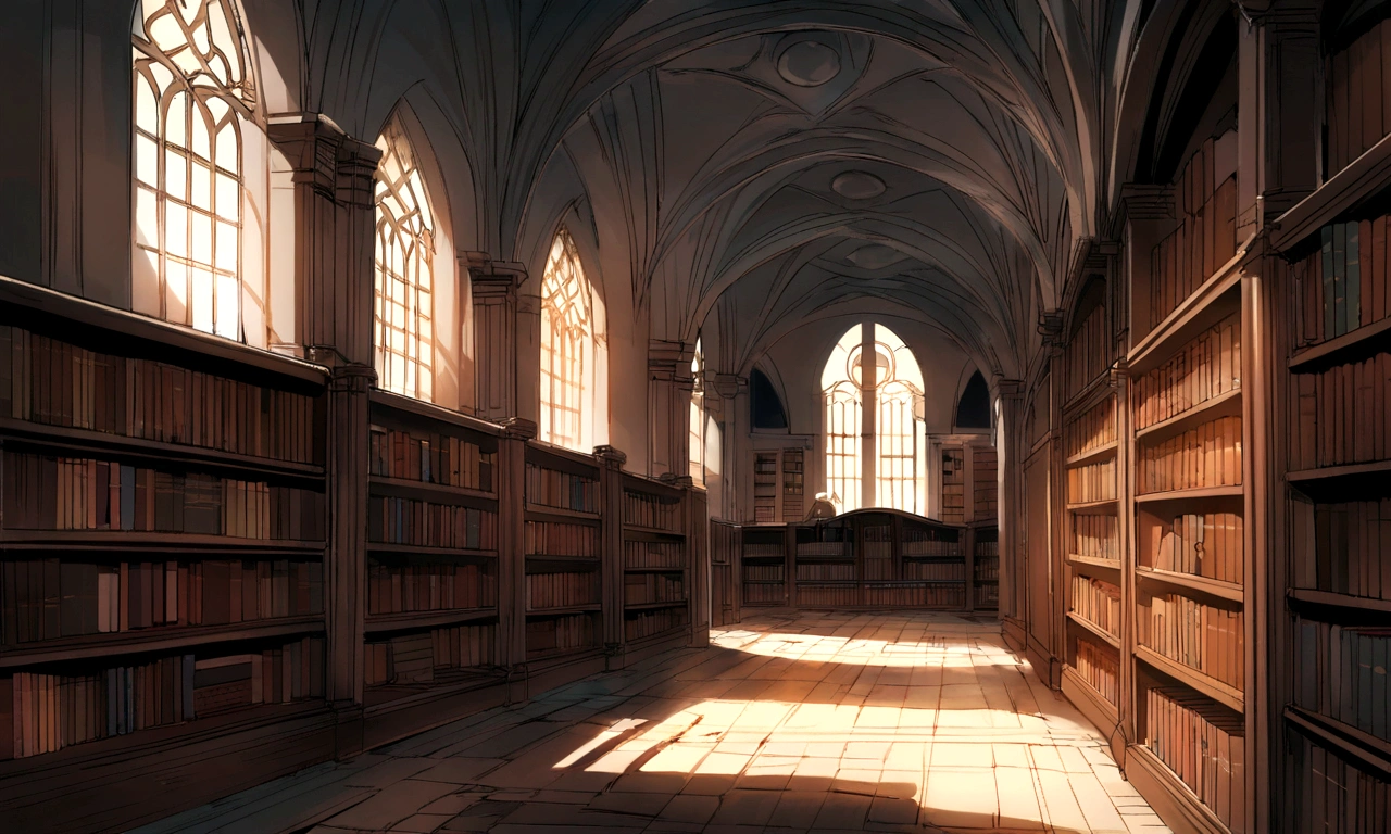 Topic Prompts "A room with a desk and bookshelf, Alchemist library background, library background, Ancient library, Standing in a magical library, Dusty library, Being in a library, Infinite celestial library, Castle library, Dimly lit library, Ruina concept art library, In a dark library, library, Adding context = library, Small library, Old library, Magical library" possible: "Surrounded by ancient documents and dusty volumes. The room exudes mystery and charm., Soft light coming through stained glass windows. Fascinated by the vast amount of knowledge. The library is reminiscent of an alchemist's sanctum, Full of ancient manuscripts, Potion Ingredients, Alchemy Equipment. A bookshelf filled with leather-bound books, The worn spine speaks of the wisdom of the years. The walls are decorated with elaborate tapestries，Drawings of mythical creatures and celestial bodies. The atmosphere was solemn and solemn., It&#39;s as if time itself is holding its breath within the walls.. Extremely detailed down to the last detail, Realistic quality, Capture the texture of the weathered page and the flickering flame of a candle. The overall color palette is rich and warm., Deep reddish, Arcee Brown, Golden decoration. The lighting casts a gentle shadow, This masterpiece reveals the intricacies of the room.、It takes the audience into a realm of magic and knowledge., inviting them to delve into the secrets that lie within the boundless shelves of the library."