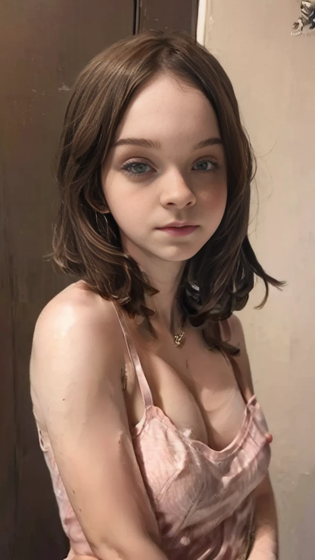 Greta Thunberg, ultra realistic, (high detailed skin:1.2), 8k uhd, dslr, Dramatic Rim light, high quality, Fujifilm XT3, ((sexy seductive pose:1.3)), (huge breasts:1.4), ((naked)), ((sliding her hand down her panties:1.4)), ((cum on her face:1.3))