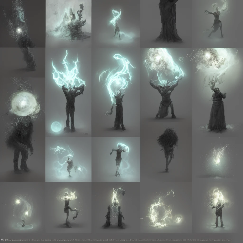 healing magic vfx animation sequence sheet