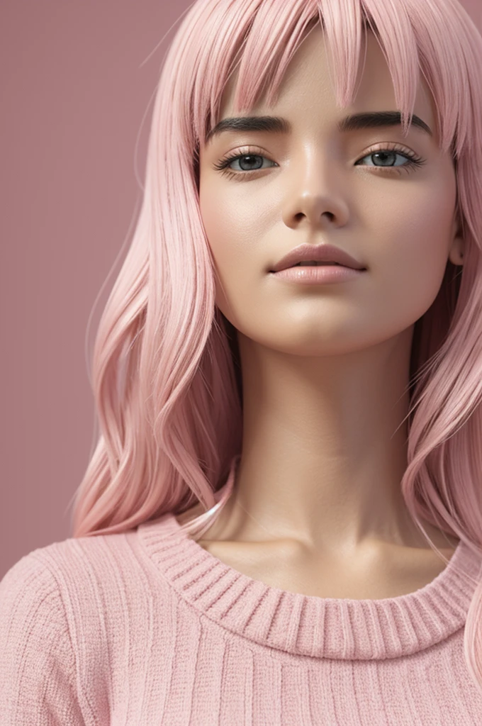 Image 3d, light pink