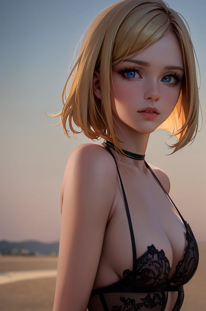(masterpiece: 1.2, Highest quality), Realistic, (Realistic Picture, Intricate details, Depth of written boundary), Highest quality, masterpiece, Very detailed, Semi Realistic, 1 Girl, Mature Woman, 21 years old, Blonde, shoulder-length short hair,, The left eye is covered with hair, blue eyes, King's Clothes, Red Cape, Slim figure, A crown made of precious gold, Read the document, Document marking, Goose hair pen, Office Table, Soft bench, palace, palaceで, middle ages