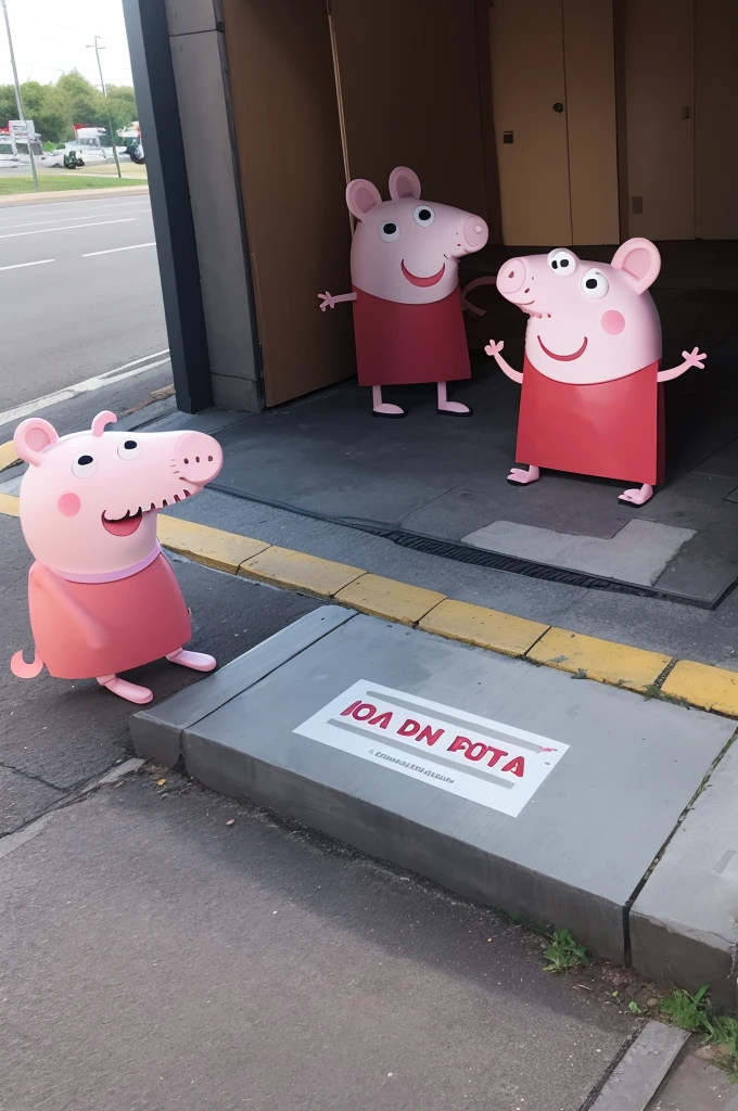 Peppa shit