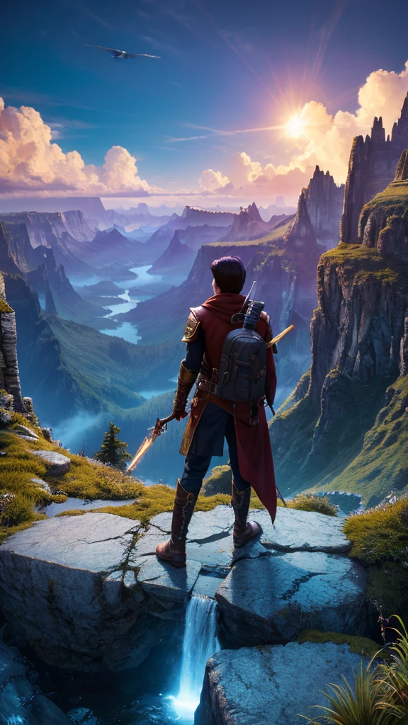Highest quality,Fantasy,Summit,