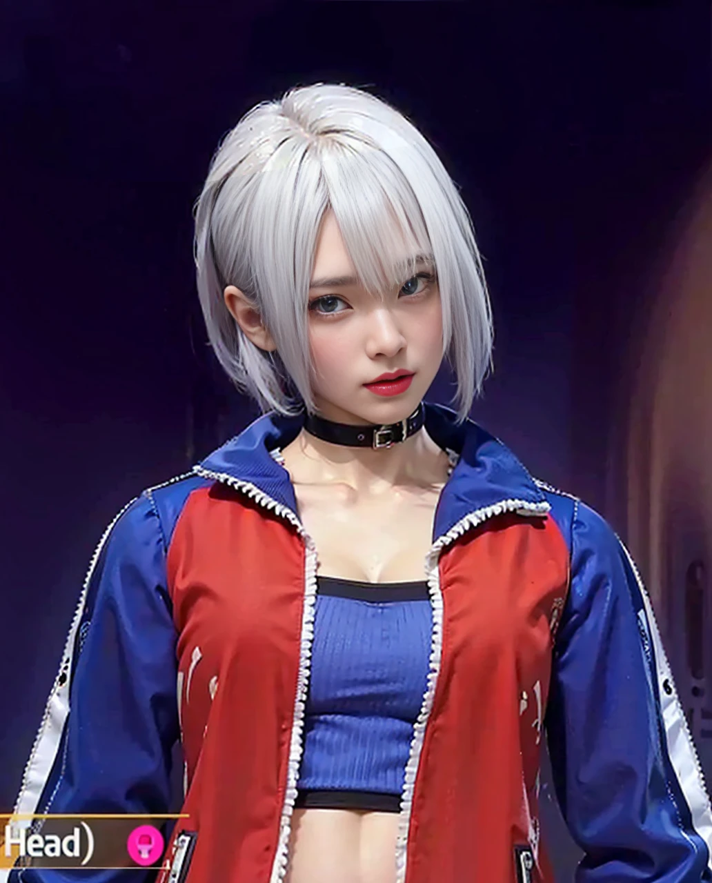 ((Best Quality)), ((Masterpiece)), (High Definition:1.3), 3D, Beautiful Colored hair, black clothes looking at camera, hacker woman showing young, young, big breasts, protruding, sexual, seduction, buttocks sticking, crotch spread, sitting with both knees up, Low angle shot, Low angle camera, Low angle photo, Low Angle photographs, image from below, camera from below, photograph from below, photo from below, from below, top quality, beautiful detailed girl, highly detailed eyes and face,